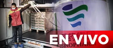 Llegada Vacuna Sinopharm COVID-19: avión con 300 mil dosis ya sobrevuela el cielo peruano Llegada Vacuna Sinopharm COVID-19: avión con 300 mil dosis ya sobrevuela el cielo peruano