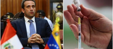 Embajador de Venezuela en Perú: "Solo podemos desear que la vacuna pueda llegar a todos" Embajador de Venezuela en Perú: "Solo podemos desear que la vacuna pueda llegar a todos"