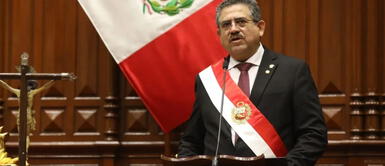 Manuel Merino: “Con nosotros, la respuesta a la crisis sanitaria hubiera sido mejor” Manuel Merino: “Con nosotros, la respuesta a la crisis sanitaria hubiera sido mejor”