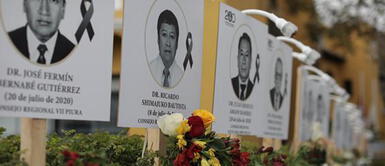 Un total de 294 médicos han fallecido y otros 48 permanecen en UCI por la COVID-19 Un total de 294 médicos han fallecido y otros 48 permanecen en UCI por la COVID-19