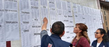 ONPE: ¿Cómo será el voto escalonado este 11 de abril? ONPE: ¿Cómo será el voto escalonado este 11 de abril?