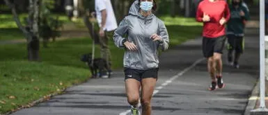 Decano del Colegio Médico pide prohibir salidas de una hora en cuarentena Decano del Colegio Médico pide prohibir salidas de una hora en cuarentena