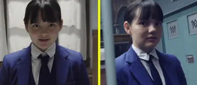 Francisca Aronsson presentó a su personaje en “El Internado: Las Cumbres” Francisca Aronsson presentó a su personaje en “El Internado: Las Cumbres”