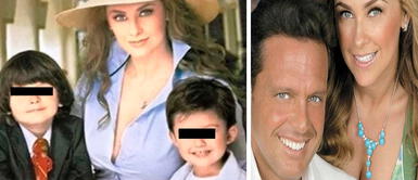 Aracely Arámbula muestra por primera vez en redes el rostro de su hijo Daniel Aracely Arámbula muestra por primera vez en redes el rostro de su hijo Daniel