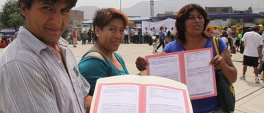 Cofopri: Títulos de propiedad impiden venta de terrenos durante 5 años Cofopri: Títulos de propiedad impiden venta de terrenos durante 5 años