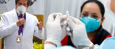 Colegio Médico del Perú: "Si en el Perú se vacuna el 50%, tendríamos una tercera ola muy dura" Colegio Médico del Perú: "Si en el Perú se vacuna el 50%, tendríamos una tercera ola muy dura"