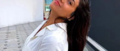 Vania Bludau se enfrentó a usuarios por criticar su figura Vania Bludau se enfrentó a usuarios por criticar su figura