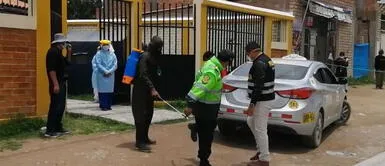 Coronavirus en Perú: Hombre con COVID-19 fallece dentro de taxi antes de llegar a puesto de salud Coronavirus en Perú: Hombre con COVID-19 fallece dentro de taxi antes de llegar a puesto de salud