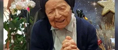 Francia: mujer vence el coronavirus poco antes de cumplir 117 años Francia: mujer vence el coronavirus poco antes de cumplir 117 años