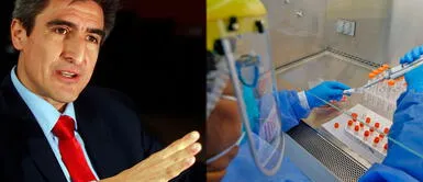 Ministro Neyra sobre 'vacuna peruana': "No hay verificación de que pueda ser aplicable a humanos" Ministro Neyra sobre 'vacuna peruana': "No hay verificación de que pueda ser aplicable a humanos"