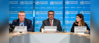 Expedición de la OMS en Wuhan no halla pruebas del origen del coronavirus Expedición de la OMS en Wuhan no halla pruebas del origen del coronavirus