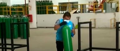 Empresario en VES habilitará planta de oxígeno medicinal para ayudar a pacientes COVID-19 Empresario en VES habilitará planta de oxígeno medicinal para ayudar a pacientes COVID-19