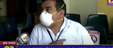 “Me hubiera gustado que esta vacuna la recibiera mi mamá”: dice médico tras ser inoculado “Me hubiera gustado que esta vacuna la recibiera mi mamá”: dice médico tras ser inoculado