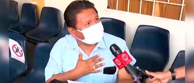 “Estoy orgulloso”: Enfermero que venció a la COVID-19 se emociona al ser inoculado “Estoy orgulloso”: Enfermero que venció a la COVID-19 se emociona al ser inoculado