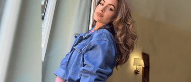 Milett Figueroa apuesta por un vibrante bikini fruncido rosa chicle que revela tendencia Milett Figueroa apuesta por un vibrante bikini fruncido rosa chicle que revela tendencia