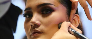 TikTok: Nueva tendencia quiere que coloques labial en todo tu rostro para un blush natural TikTok: Nueva tendencia quiere que coloques labial en todo tu rostro para un blush natural