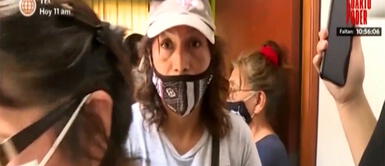 Mujeres se burlan de su hermana por tener cáncer terminal en disputa de casa Mujeres se burlan de su hermana por tener cáncer terminal en disputa de casa