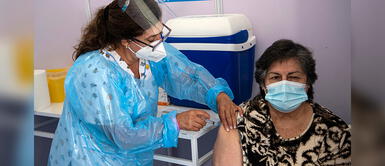 Chile supera el millón de personas vacunadas contra la COVID-19 Chile supera el millón de personas vacunadas contra la COVID-19