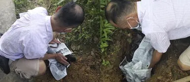 Su perro murió y lo tiró en la calle. Vecino le dio el último adiós que merecía Su perro murió y lo tiró en la calle. Vecino le dio el último adiós que merecía