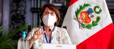 Ministra Mazzetti: "Las mutaciones de la COVID-19 hacen que esta segunda ola sea un verdadero tsunami" Ministra Mazzetti: "Las mutaciones de la COVID-19 hacen que esta segunda ola sea un verdadero tsunami"