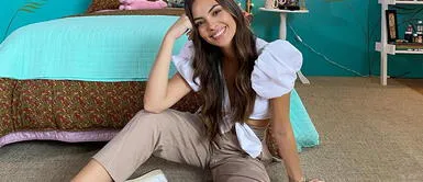 Natalie Vértiz muestra la elegancia de los cuadros vichy en un atemporal bikini retro Natalie Vértiz muestra la elegancia de los cuadros vichy en un atemporal bikini retro