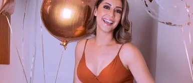 Karla Tarazona ejecuta hit fashionista acompañada de romántico vestido baby blue Karla Tarazona ejecuta hit fashionista acompañada de romántico vestido baby blue