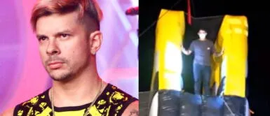 EEG: Mario Hart es presa del pánico y decide no participar el reto de altura EEG: Mario Hart es presa del pánico y decide no participar el reto de altura