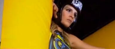 Alejandra Baigorria no realiza reto de altura: “No me siento segura” Alejandra Baigorria no realiza reto de altura: “No me siento segura”