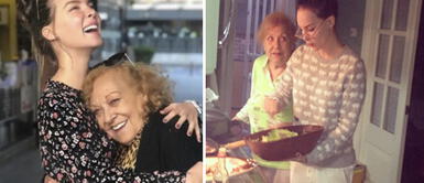 El doloroso mensaje de Belinda tras el fallecimiento de su abuelita El doloroso mensaje de Belinda tras el fallecimiento de su abuelita