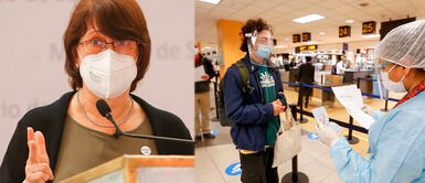 Pilar Mazzetti revela que extranjeros con visa de turista no serán vacunados contra COVID-19 Pilar Mazzetti revela que extranjeros con visa de turista no serán vacunados contra COVID-19