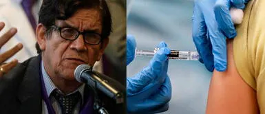Ciro Maguiña revela que vacuna contra la COVID-19 no funciona de manera inmediata Ciro Maguiña revela que vacuna contra la COVID-19 no funciona de manera inmediata