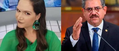 Lorena Álvarez a Merino tras aclaración de Chile: “Que ya no compre su pasaje” Lorena Álvarez a Merino tras aclaración de Chile: “Que ya no compre su pasaje”