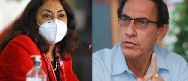Violeta Bermúdez sobre posible vacunación de Martín Vizcarra: “He pedido información" Violeta Bermúdez sobre posible vacunación de Martín Vizcarra: “He pedido información"