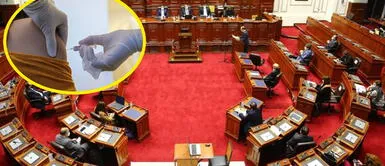 Congreso: Piden que parlamentarios sean prioridad para vacunarse contra la COVID-19 Congreso: Piden que parlamentarios sean prioridad para vacunarse contra la COVID-19