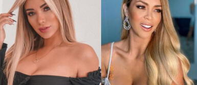 Paula Manzanal explica por qué ya no es amiga de Sheyla Rojas Paula Manzanal explica por qué ya no es amiga de Sheyla Rojas