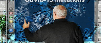 Variante británica de COVID-19 "va barrer con el mundo", advierte viróloga Variante británica de COVID-19 "va barrer con el mundo", advierte viróloga