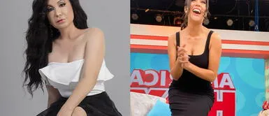 Janet Barboza no aguantó broma de Melissa Paredes y abandonó el set de América hoy Janet Barboza no aguantó broma de Melissa Paredes y abandonó el set de América hoy