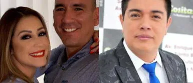 Esposo de Karla Tarazona encara a Leonard por no ser responsable con sus hijos Esposo de Karla Tarazona encara a Leonard por no ser responsable con sus hijos