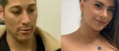 Luigui Carbajal y Thamara Gómez fueron detenidos por no respetar el toque de queda Luigui Carbajal y Thamara Gómez fueron detenidos por no respetar el toque de queda