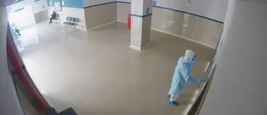 Huancayo: Policía se viste de médico para ver a su padre con COVID-19 y lo halla muerto Huancayo: Policía se viste de médico para ver a su padre con COVID-19 y lo halla muerto