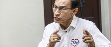 Martín Vizcarra: “No pueden confundir ensayos clínicos, etapa experimental, con vacuna” Martín Vizcarra: “No pueden confundir ensayos clínicos, etapa experimental, con vacuna”