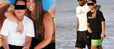 Melissa Klug y Jefferson Farfán se unen para saludar a su hijo por cumpleaños Melissa Klug y Jefferson Farfán se unen para saludar a su hijo por cumpleaños