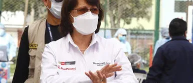 Pilar Mazzetti renuncia al Ministerio de Salud por continuos ataques del Congreso Pilar Mazzetti renuncia al Ministerio de Salud por continuos ataques del Congreso