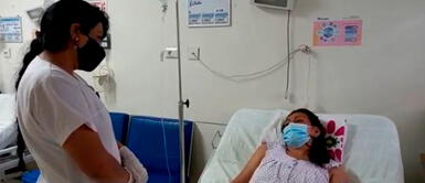 Tarapoto: Enfermera que se sintió mal tras ser vacunada tuvo una "reacción adversa común" Tarapoto: Enfermera que se sintió mal tras ser vacunada tuvo una "reacción adversa común"