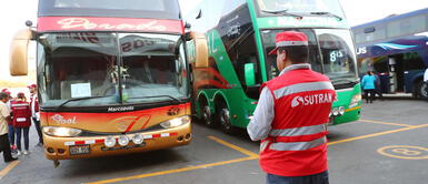 Transporte terrestre: 143 terminales están operativos a nivel nacional Transporte terrestre: 143 terminales están operativos a nivel nacional