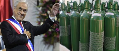 Chile ofrece ayuda a Perú: 40 toneladas de oxígeno medicinal Chile ofrece ayuda a Perú: 40 toneladas de oxígeno medicinal