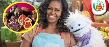 Comida peruana será protagonista en programa de Michelle Obama en Netflix Comida peruana será protagonista en programa de Michelle Obama en Netflix