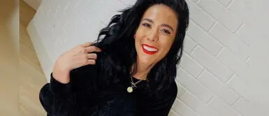 Magdyel Ugaz acierta con elevado outfit que confirma el furor por los pantalones de cuero Magdyel Ugaz acierta con elevado outfit que confirma el furor por los pantalones de cuero