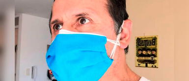 Usar dos mascarillas puede inmovilizar la salida de más del 92% de las partículas potencialmente contagiosas Usar dos mascarillas puede inmovilizar la salida de más del 92% de las partículas potencialmente contagiosas