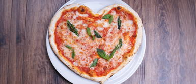San Valetín 2021: prepara una pizza corazón para desayuno romántico San Valetín 2021: prepara una pizza corazón para desayuno romántico